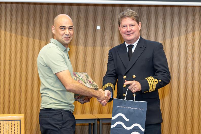 Laureaat Fouad Kerchaoui